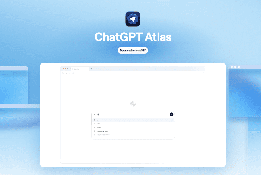 Cách tải trình duyệt atlas