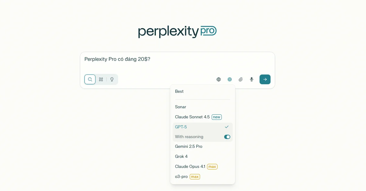 perplexity pro có đáng 20usd