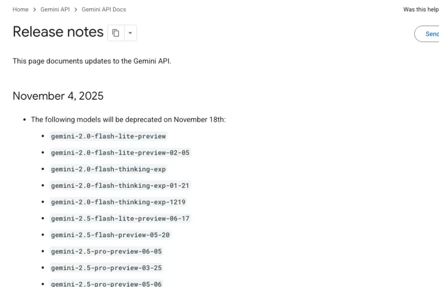 Google ngừng loạt model 18/11: Thực hư Gemini 3.0 và khả năng OpenAI đáp trả