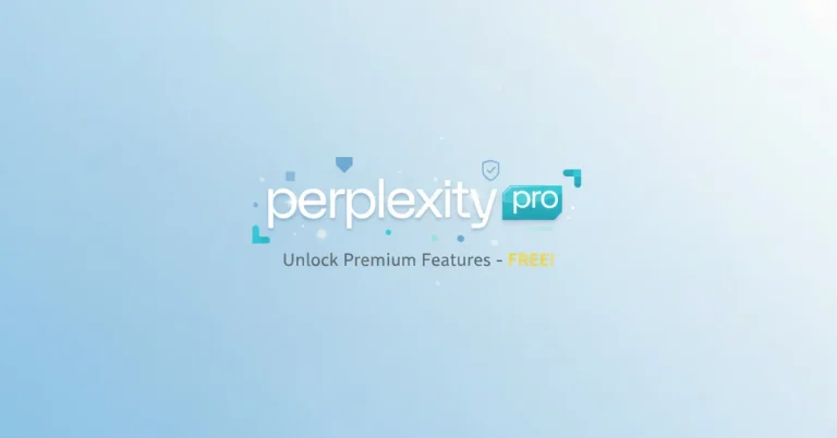 Perplexity Pro Miễn Phí 1 Năm (Trị giá $200) – Tổng Hợp Cách Săn Deal Hợp pháp