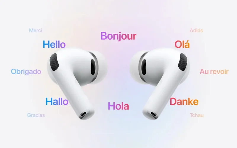 Live Translation trên AirPods bổ sung thêm nhiều ngôn ngữ mới - ios 26.1 rc