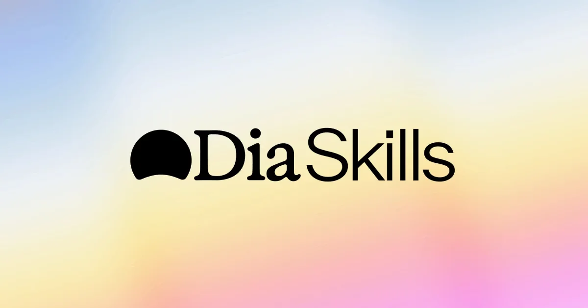 Tính năng skills của dia browser